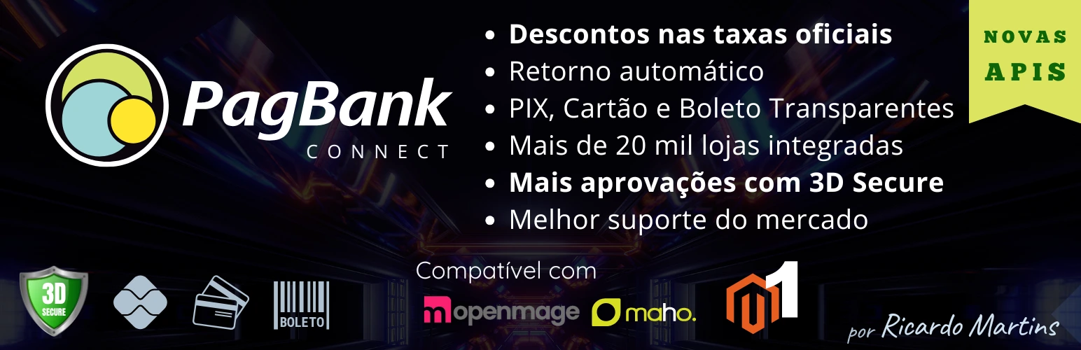PagBank para Magento 1.x, OpenMage LTS ou Maho